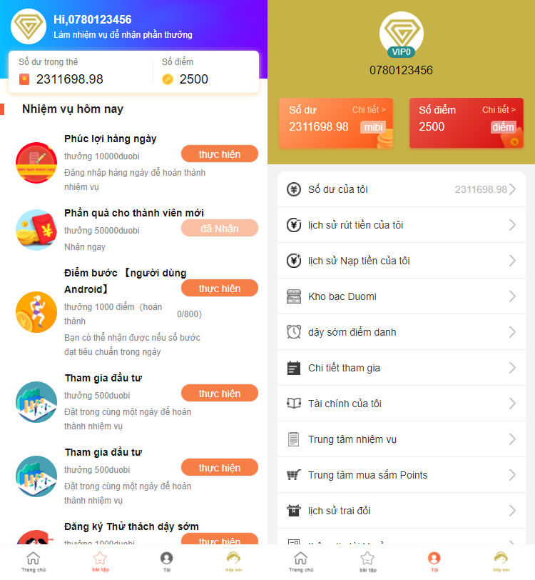 越南语投资理财金融理财源码-支持众筹-投资理财带计步跑步源码-余额宝功能，早起