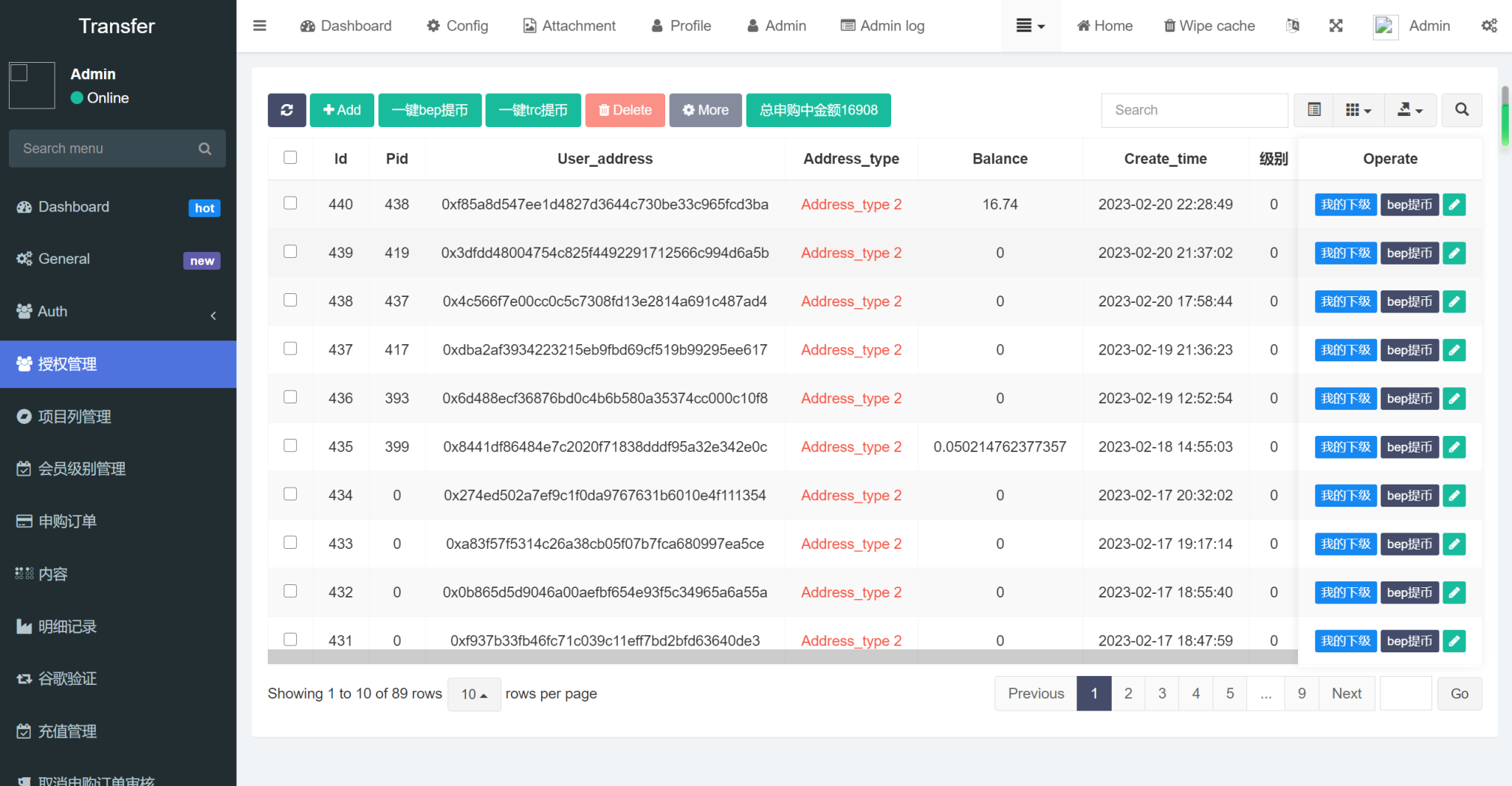 支持多国多种语言盗u源码返利盗u 全开源 可二开 授权接口正常 全钱包授权