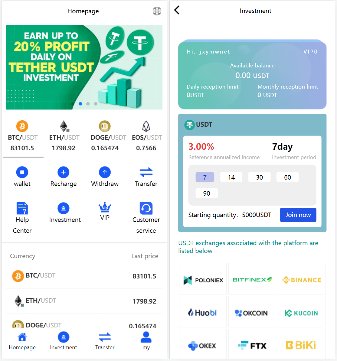 8国虚拟币投资理财系统源码/海外区块链投资理财源码