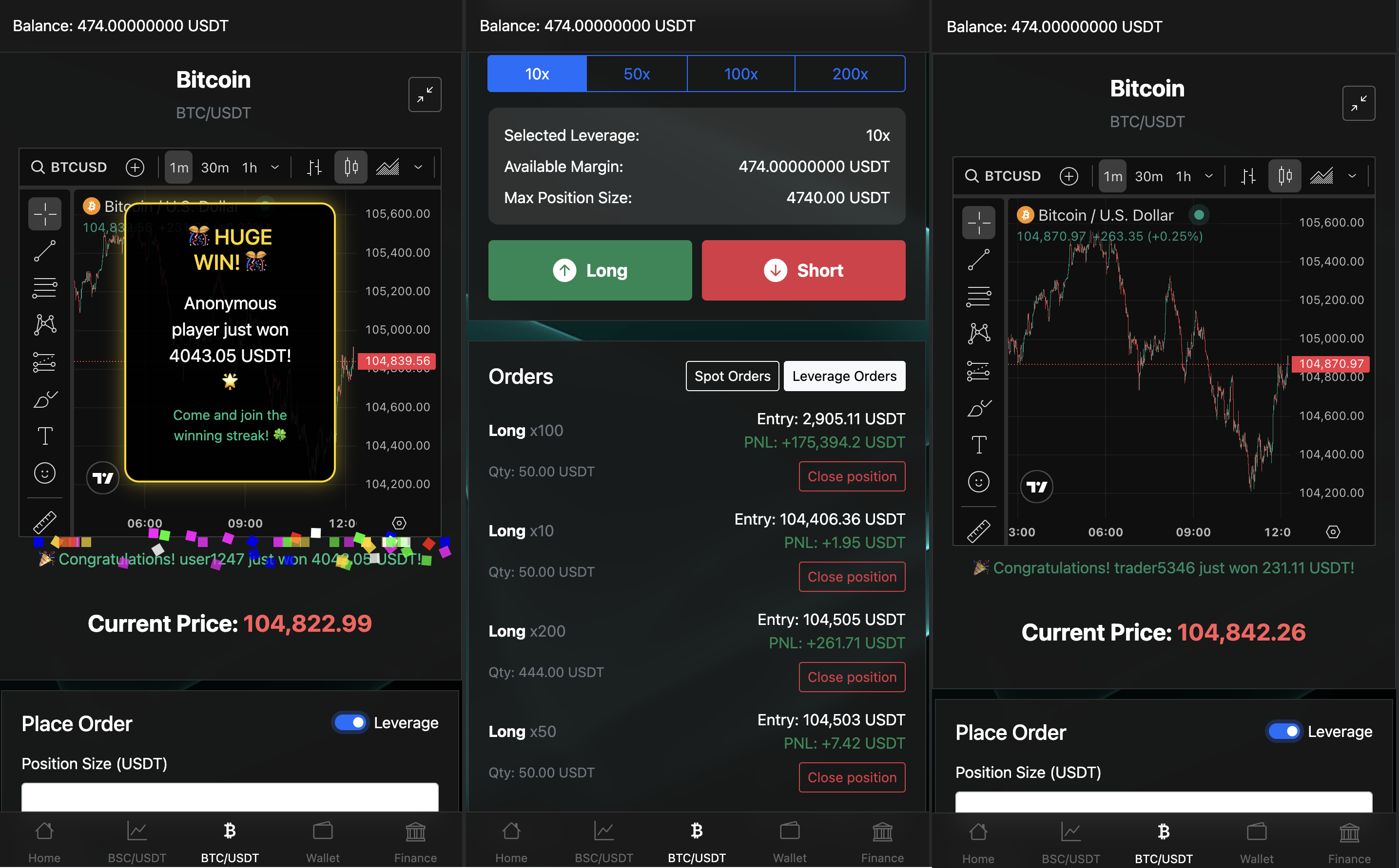 php虚拟币交易所源码/微交易源码/现货交易+杠杆交易+完美k线+代理