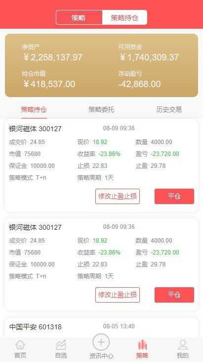 股票配资/策略系统 完美运营版